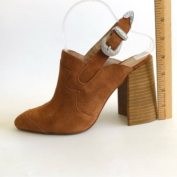 Shellys London Donna Western Slingback Booties - Picture 14 of 16